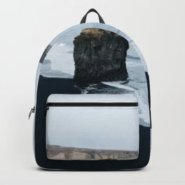 River bank on onshore Backpack