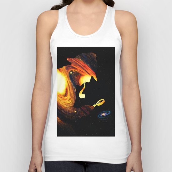 Sherlock Holmes Unisex Tank Top