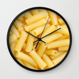 Italian Pasta Love Pattern Wall Clock