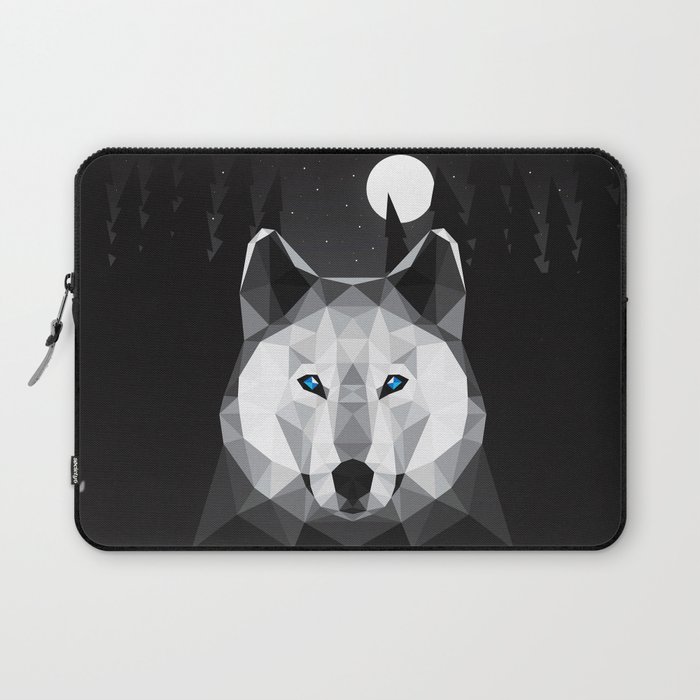 The Tundra Wolf Laptop Sleeve