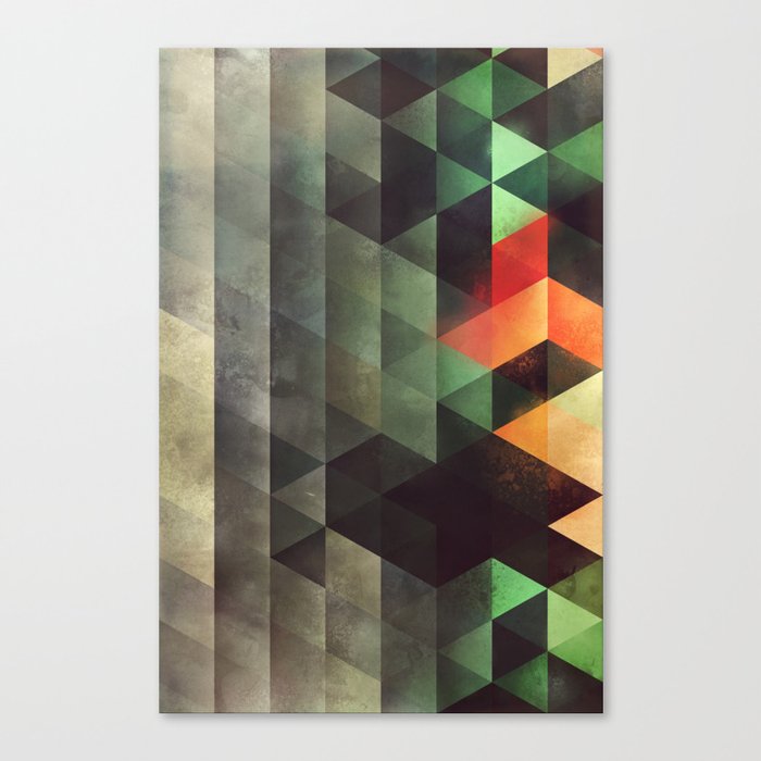 ghyst syde Canvas Print
