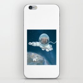 HAPPY BABY ASTRONAUT iPhone Skin