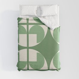 Simple arch shapes collection 10 Duvet Cover