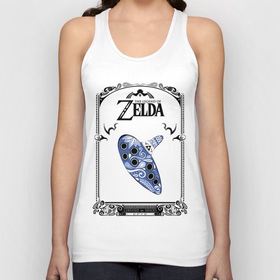 Zelda legend - Ocarina of time Unisex Tank Top