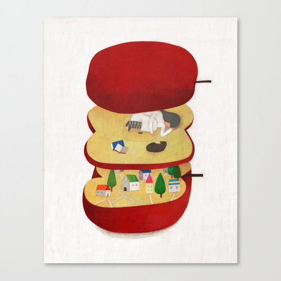 Ringo Canvas Print