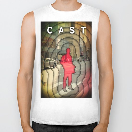 cast Biker Tank
