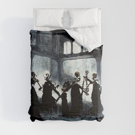 The Skeleton Orchestra Comforter
