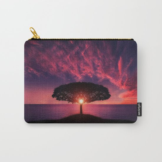 Lonely tree Carry-All Pouch