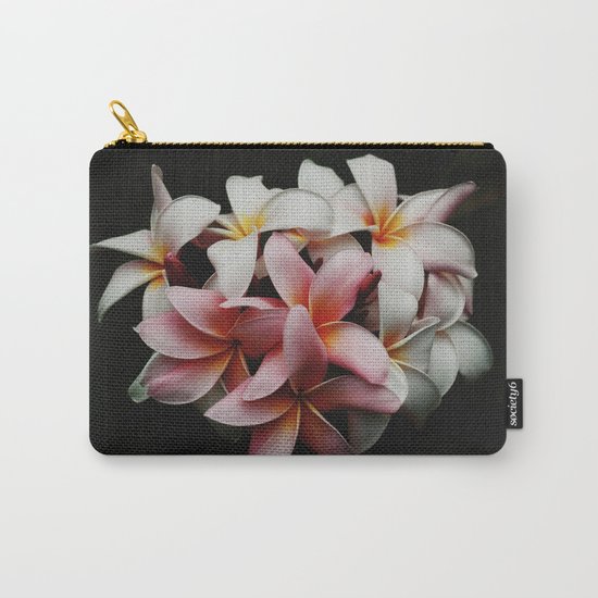Flowers In The Dark Carry-All Pouch
