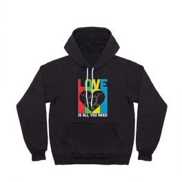 Love Is All You Need Autism Awareness Hoody