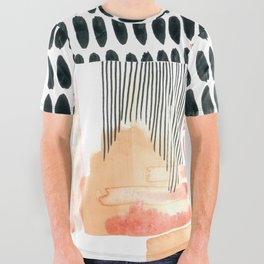 Night Life All Over Graphic Tee