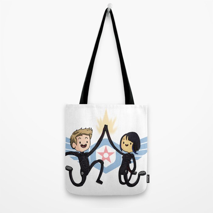 jaeger tote bag