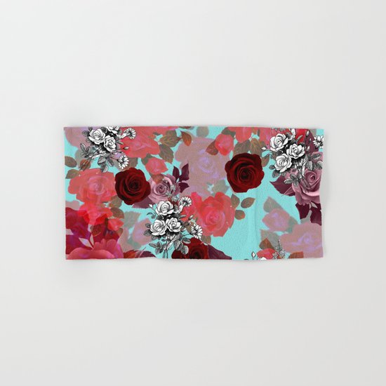RoseNRoses Hand & Bath Towel