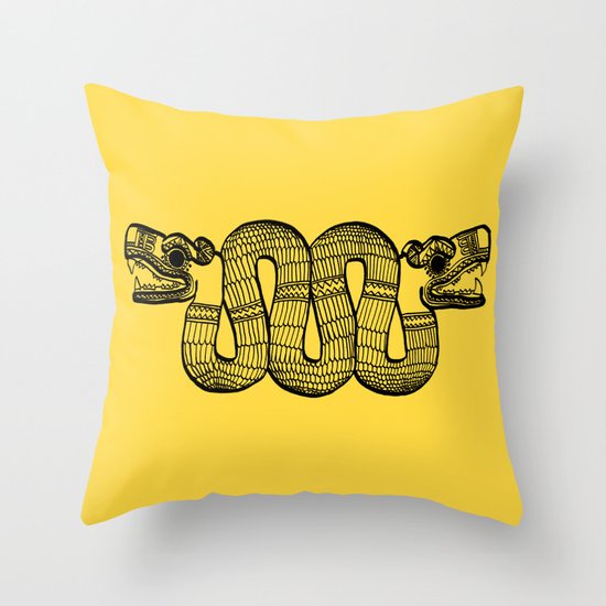 Aztec Throw Pillow