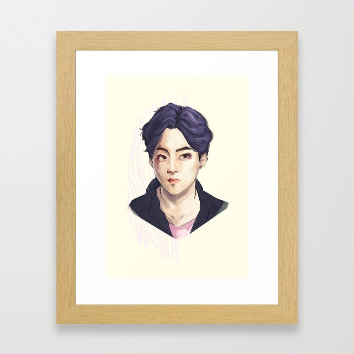 EXO X Framed Art Print