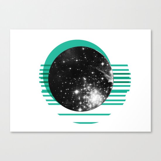 Line Canvas Print