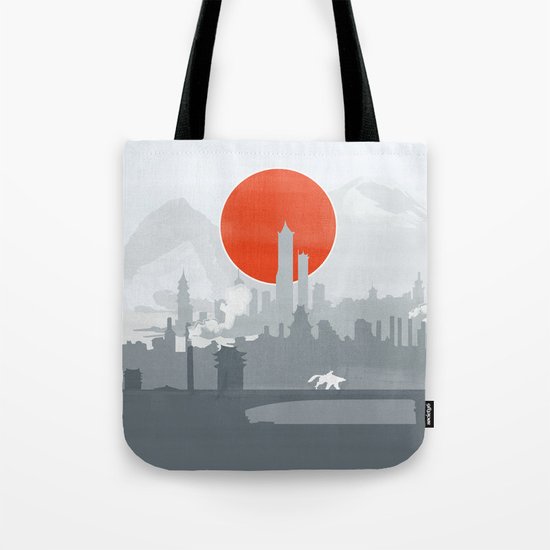 Avatar The Legend of Korra Poster Tote Bag