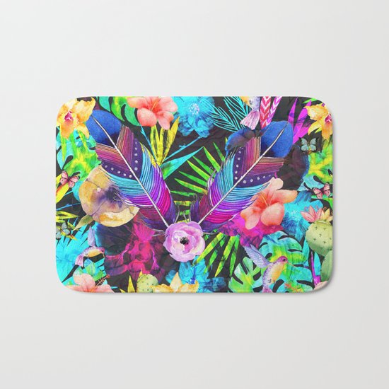 Spring love Bath Mat