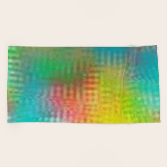 Abstract 102 Beach Towel