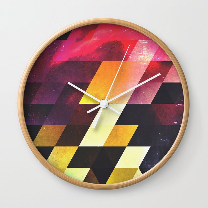 syxx-bynyny Wall Clock