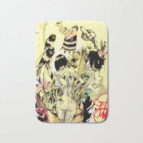 SEARCH & DESTROY. Bath Mat