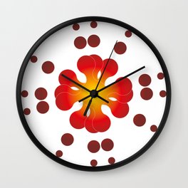 Rotation Circules Wall Clock