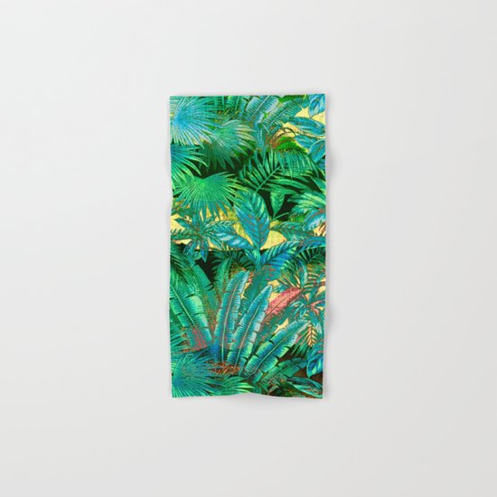 tropical forest Hand & Bath Towel