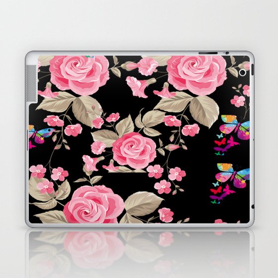 flower patern  Laptop & iPad Skin