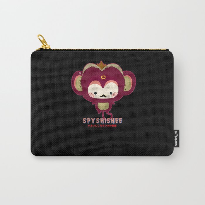 Spyshishee, Cute Monster, Japan, Kitsune Carry-All Pouch
