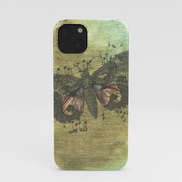 Musical Butterfly iPhone Case