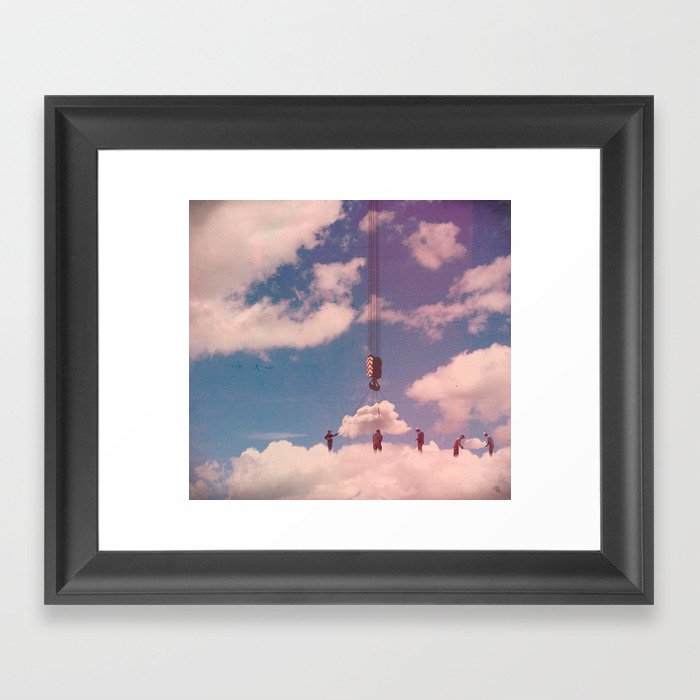 cloudmakers Framed Art Print