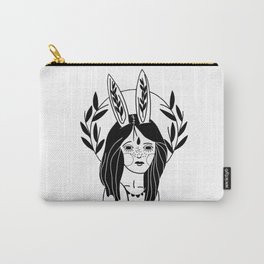 Rabbit Girl Carry-All Pouch