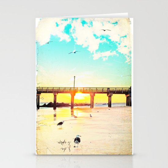 Boardwalk Stationery Cards