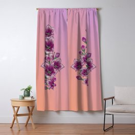 Bell Flower Blackout Curtains For Any Room Or Decor Style Society6