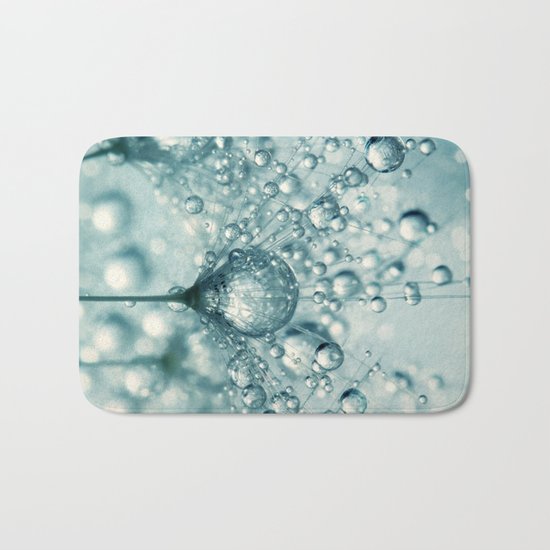 Droplets & Sparkles Bath Mat