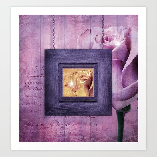 INTERFRAME Art Print