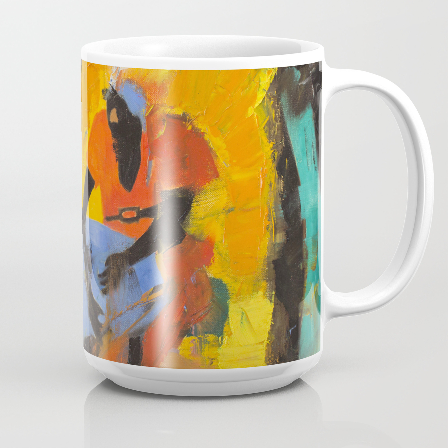 Tribo Coffee Mug By Scottbenites Society6