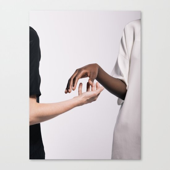 Hands Canvas Print