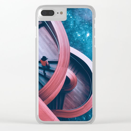 Lucid dream Clear iPhone Case