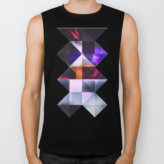 wwyte rybbyt Biker Tank