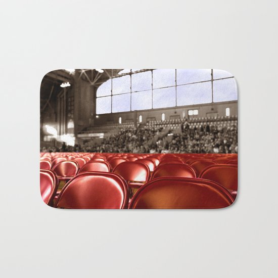 A Gym audience Bath Mat