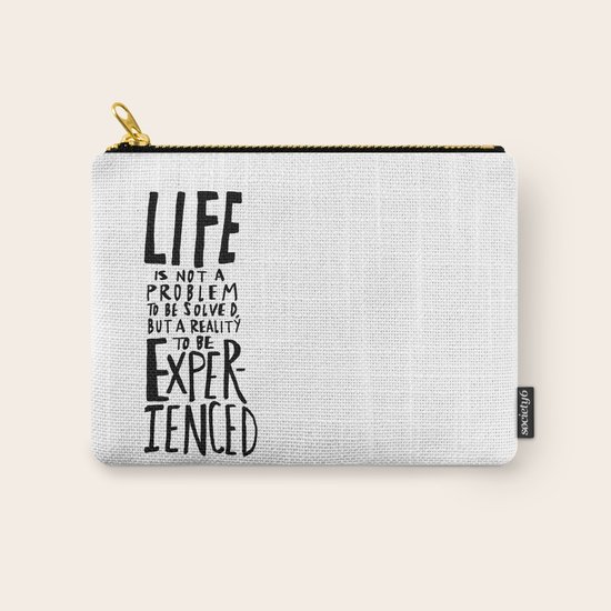 Life Carry-All Pouch