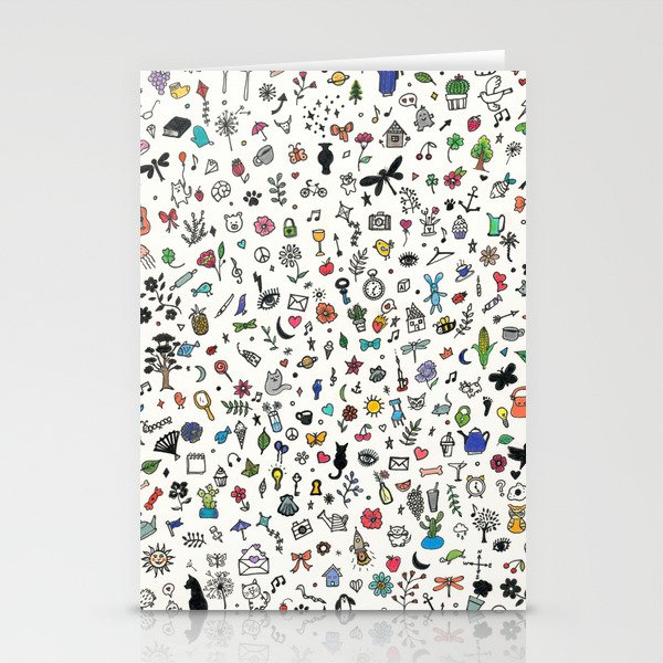 Ooodles of Doodles Stationery Cards