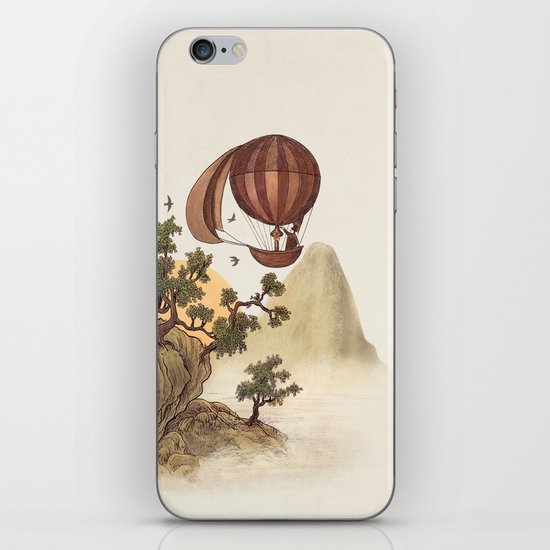 The Journey iPhone Skin