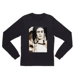 Frida Khalo Long Sleeve T Shirt