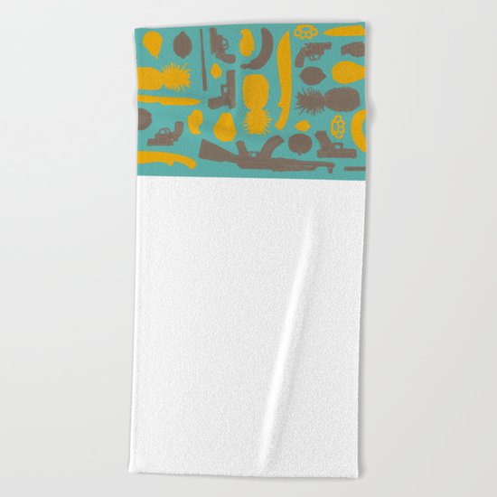 Maracaibo Beach Towel