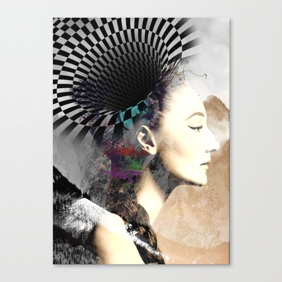 Women 8 Canvas Print