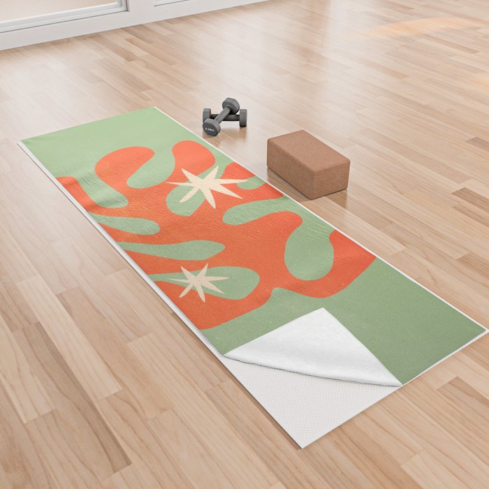 Riviera: Paper Cutouts Matisse Edition Yoga Towel