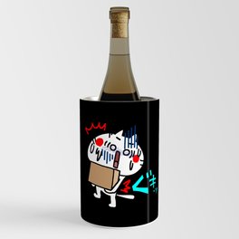Bad bend Kitty Cat Wine Chiller