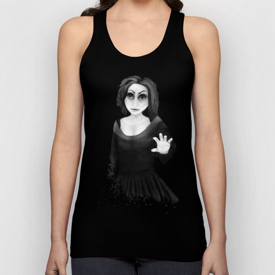Disintegration Unisex Tank Top